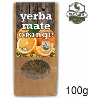 YERBA MATE ORANGE 100 G